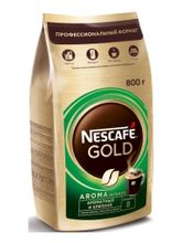 Кофе растворимый Nescafe Gold Aroma Intenso 800 г
