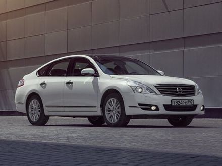 Teana II Рестайлинг J32