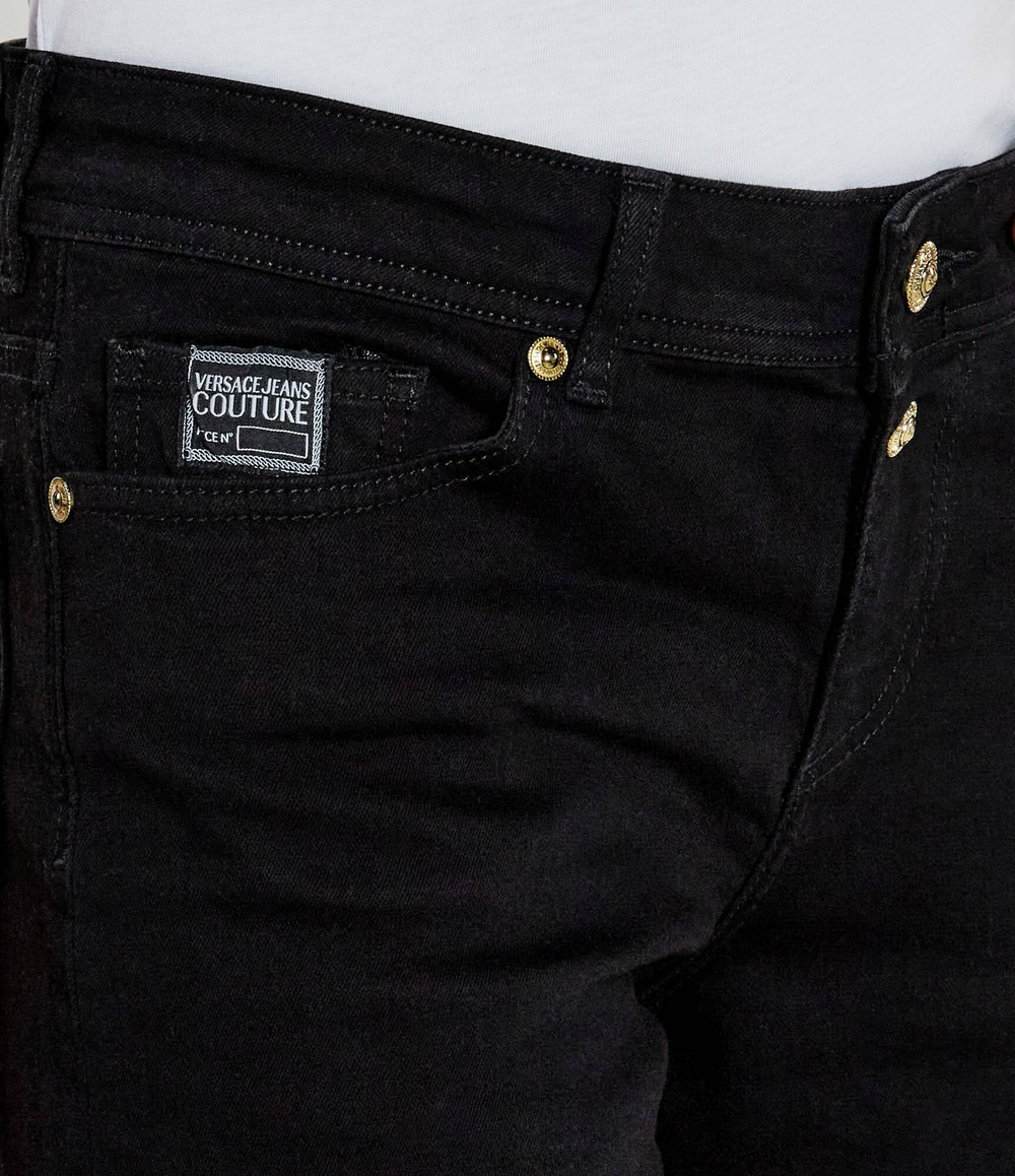 Джинсы Versace Jeans Couture - черный(78HAB561CDW00)