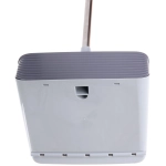 Набор для уборки, щетка для пола с совком «Gray» 015