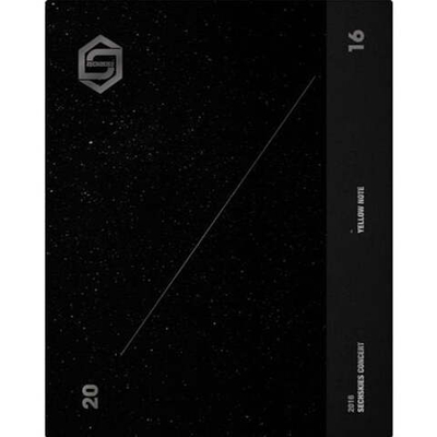 товары SECHSKIES - YELLOW NOTE 2016 SECHSKIES CONCERT Live DVD Package