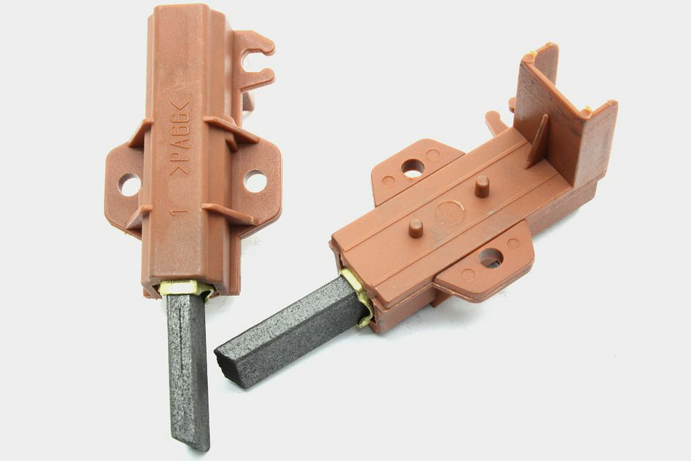 Щетки угольные в корпусе, 5x12.5, 2шт красные CAR009UN CAR048UN