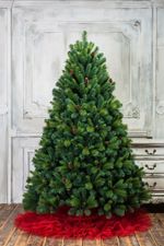 Ель с шишками "Байкальская" (Леска+пвх) 240 см / 2,4 м