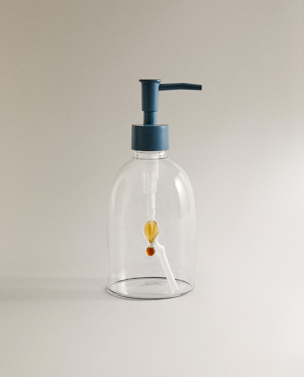 Zara Home дозатор для жидкого мыла, стекло
