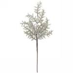 Ветка хвойная «Снежная хвоя» 48 см