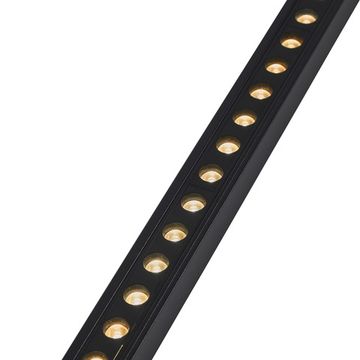 Светильник потолочный 24W 4000K ST1361.446.24 черный Skyline48+ ST-Luce