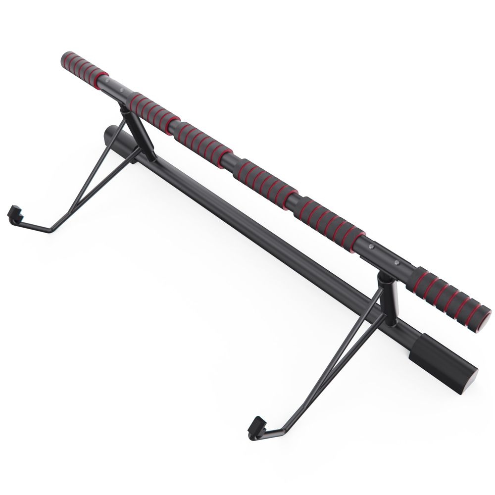 Дверной турник DFC SPORTSTECH KS500 со станцией для отжиманий на брусьях