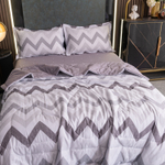 Комплект постельного белья Сатин с Одеялом 100% хлопок OB141