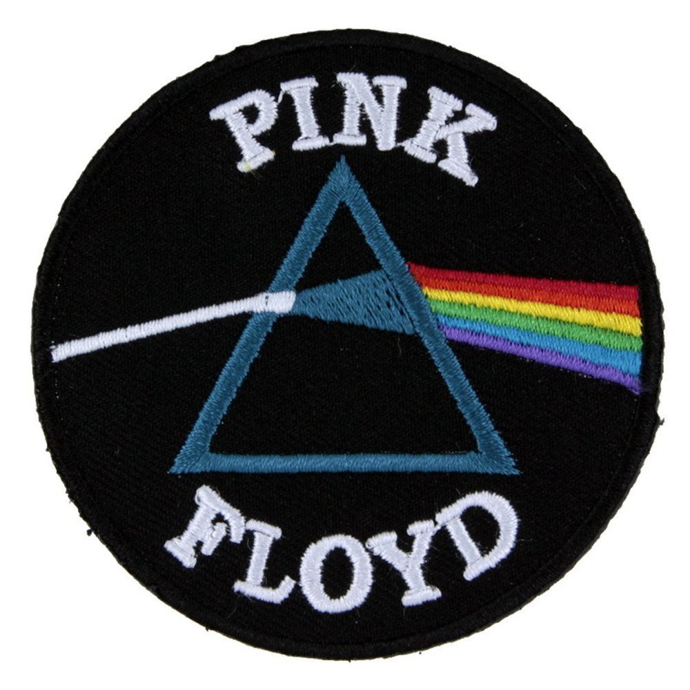 Нашивка Pink Floyd (круглая)