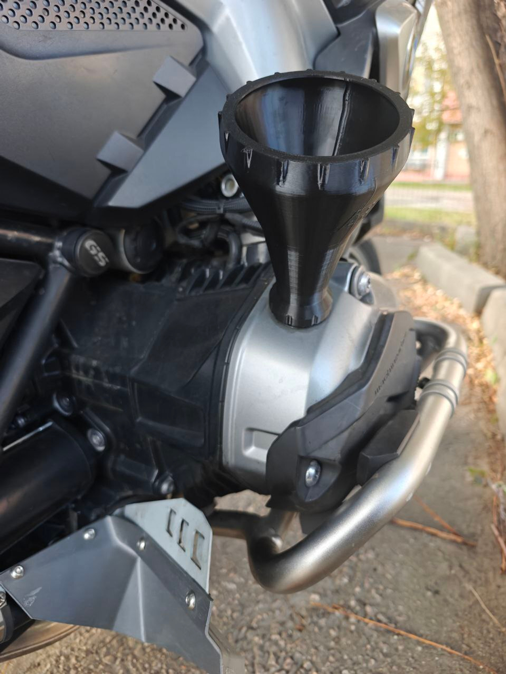Воронка для BMW R1200GS, BMWR1200RT, BMWR1200RS, BMWR1200R, BMWR1250GS , BMWR1250RS, BMWR1250RT, BMWR1250R