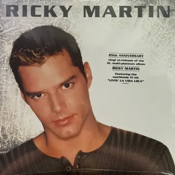 Ricky Martin – Ricky Martin 2LP