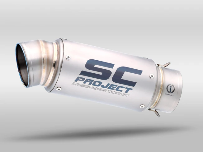 Выхлоп SC-Project GP70-R titanium