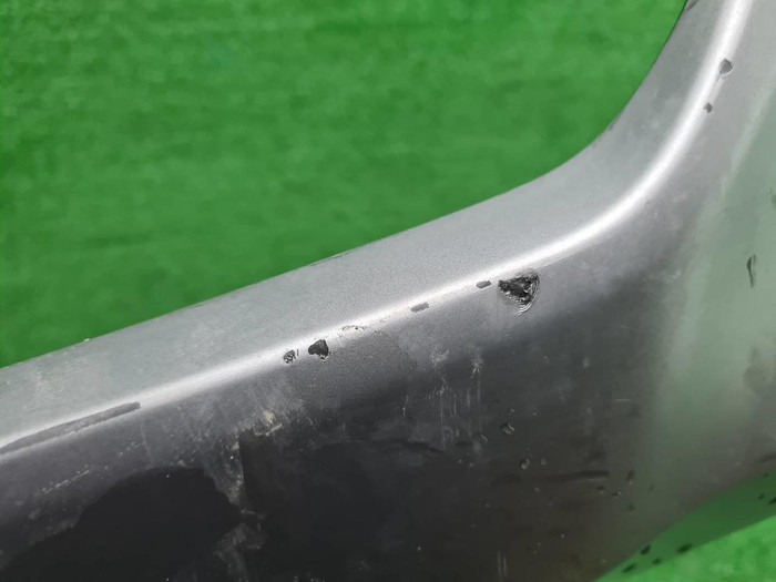 Накладка заднего бампера Hyundai Creta 1 (16-21)