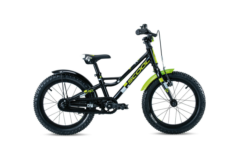 Детский велосипед Scool faXe 16 1-S (2020)
