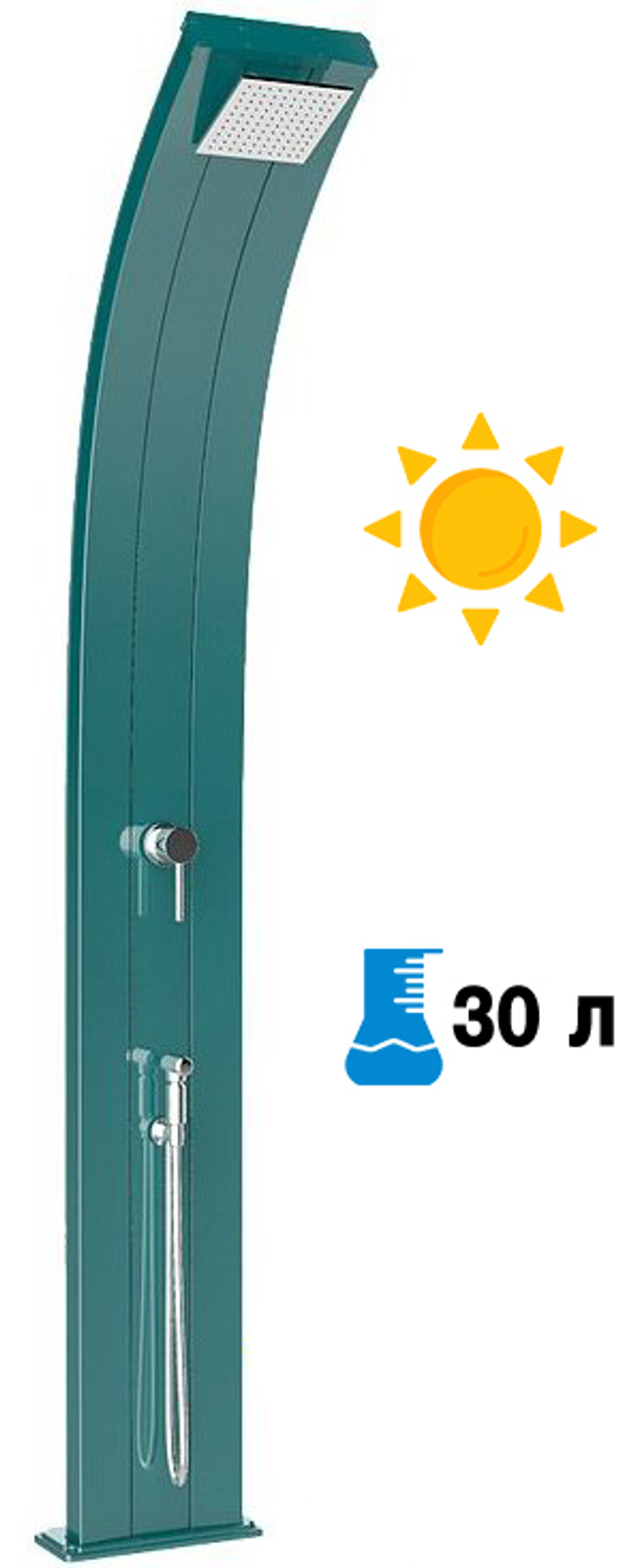 Душ солнечный Arkema Dada D 340 TL