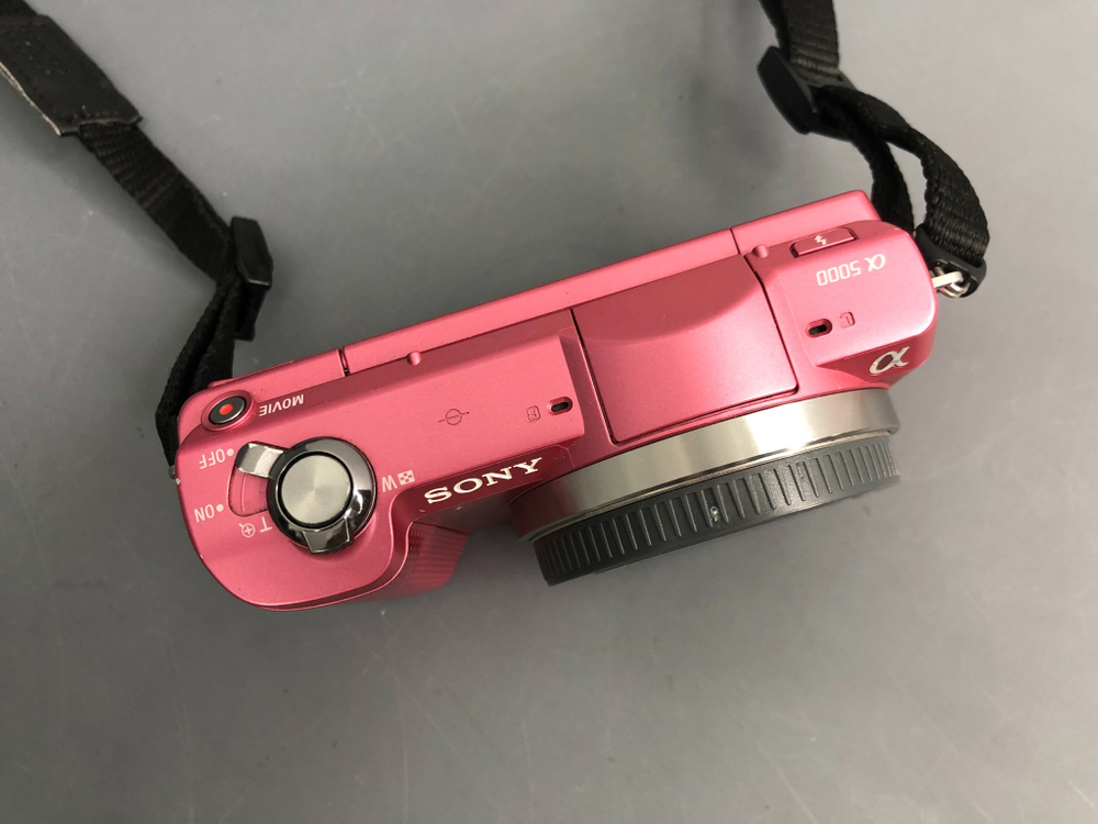 Sony A5000 Body (19.000 кадров)