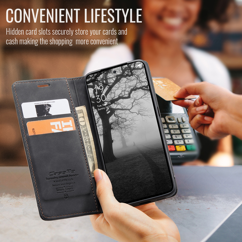 Чехол-книжка CaseMe Matte OPPO Reno 12F/12FS