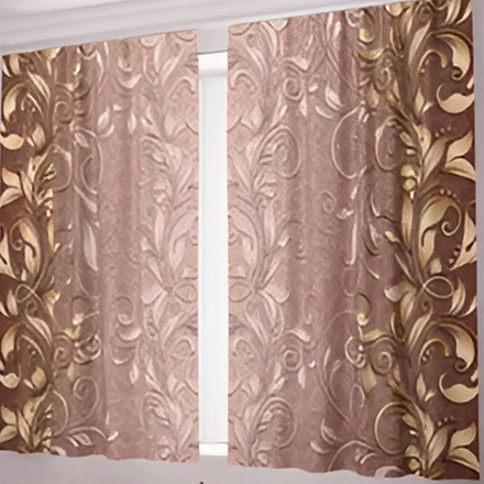 Фотошторы для кухни "В. 020125/28", Россия.