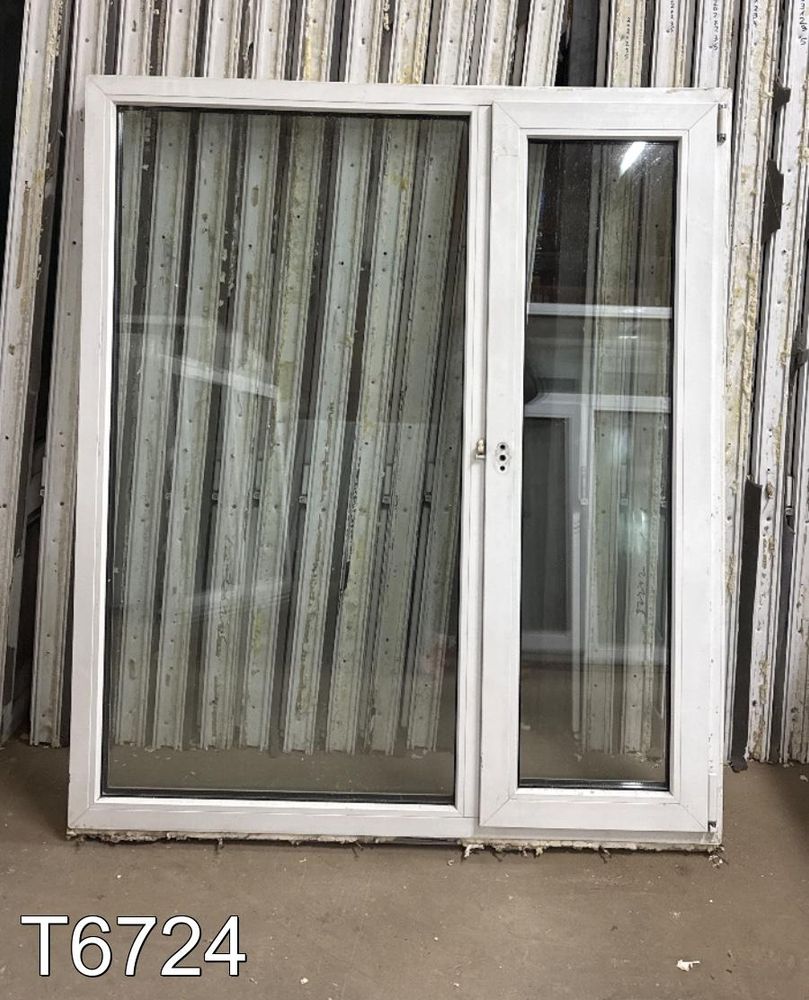 Окно Пластиковое Б/У 1530(в) x 1320(ш)