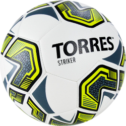 Мяч футбольный TORRES Striker F321034, размер 4