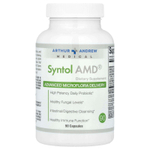 Arthur Andrew Medical, Syntol AMD, Advanced Microflora Delivery, средство для здоровой микрофлоры, 500 мг, 90 капсул