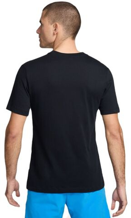 Теннисная футболка Nike Court Dri-Fit Rafa T-Shirt - Black