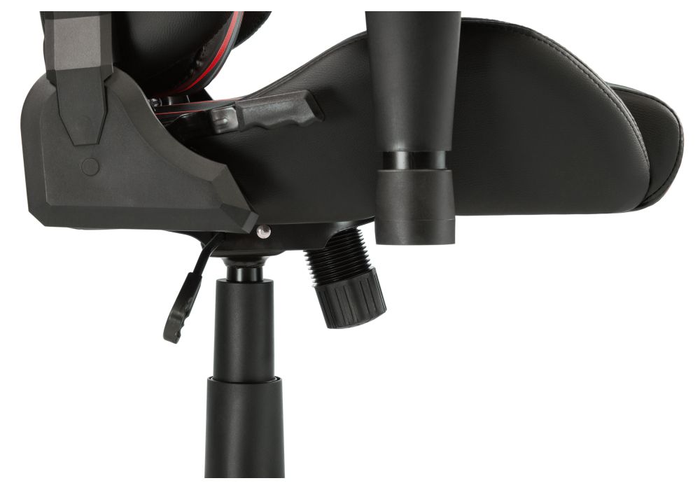 Компьютерное кресло Blok red / black