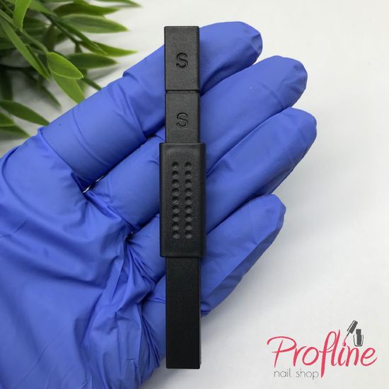 Магнит  "кошачий глаз" черный