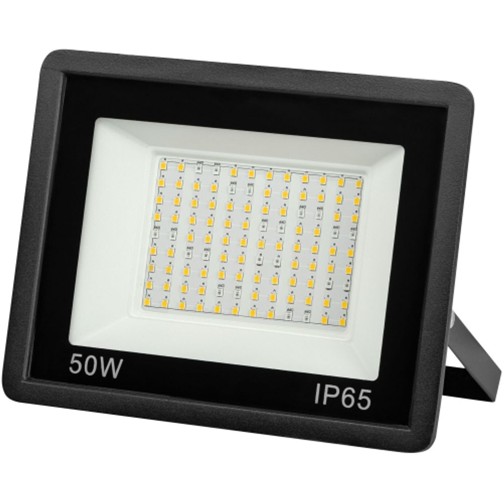 Фитопрожектор для растений светодиодный ЭРА FITO-50W-Ra90-LED для цветения и плодоношения полного спектра 50 Вт | Фито прожекторы