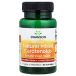 Swanson, Betatene®, натуральные смешанные каротиноиды, 60 мягких таблеток