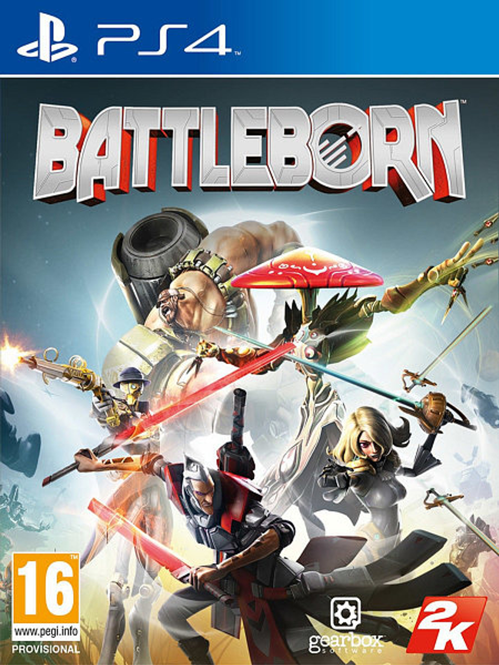 Battleborn [PS4] new