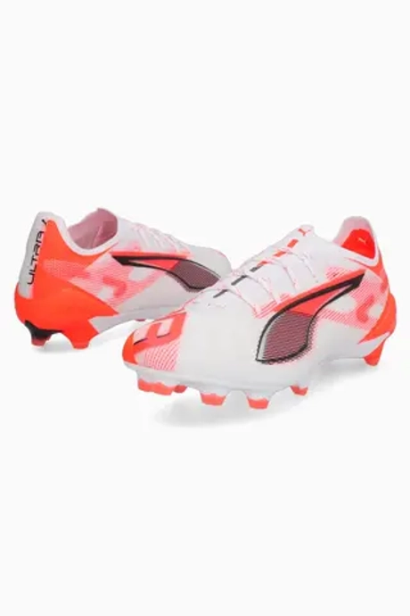 Бутсы Puma Ultra 5 Ultimate FG/AG - белый