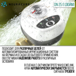 Умный WiFi шаровый кран с электроприводом DN25 (1" дюйм) USB5V + ручное управление (Работает с eWelink, Алиса)