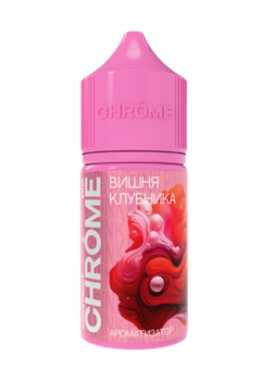 Ароматизатор CHROME PINK Вишня Клубника