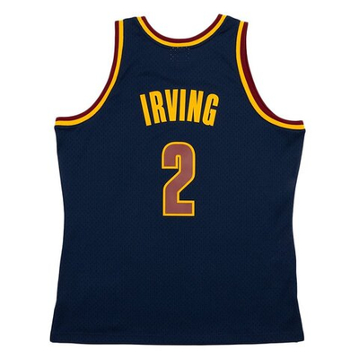 Баскетбольная джерси Mitchell&Ness NBA Alternate Jersey Cavaliers 2011 Kyrie Irving Navy Blue