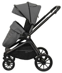 Детская коляска Indigo Solar 3 в 1 серый