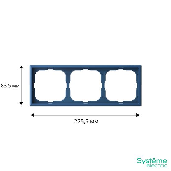 Рамка 3-м ArtGallery универс. аквамарин SE GAL001103
