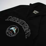 Толстовка Dissident флисовая DZ AW25 черная