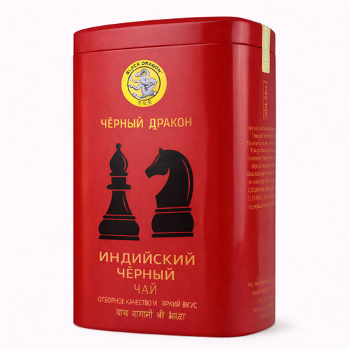 Черный чай индийский, 100г