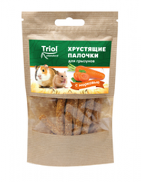 Хрустящие палочки "Triol" для грызунов с морковью