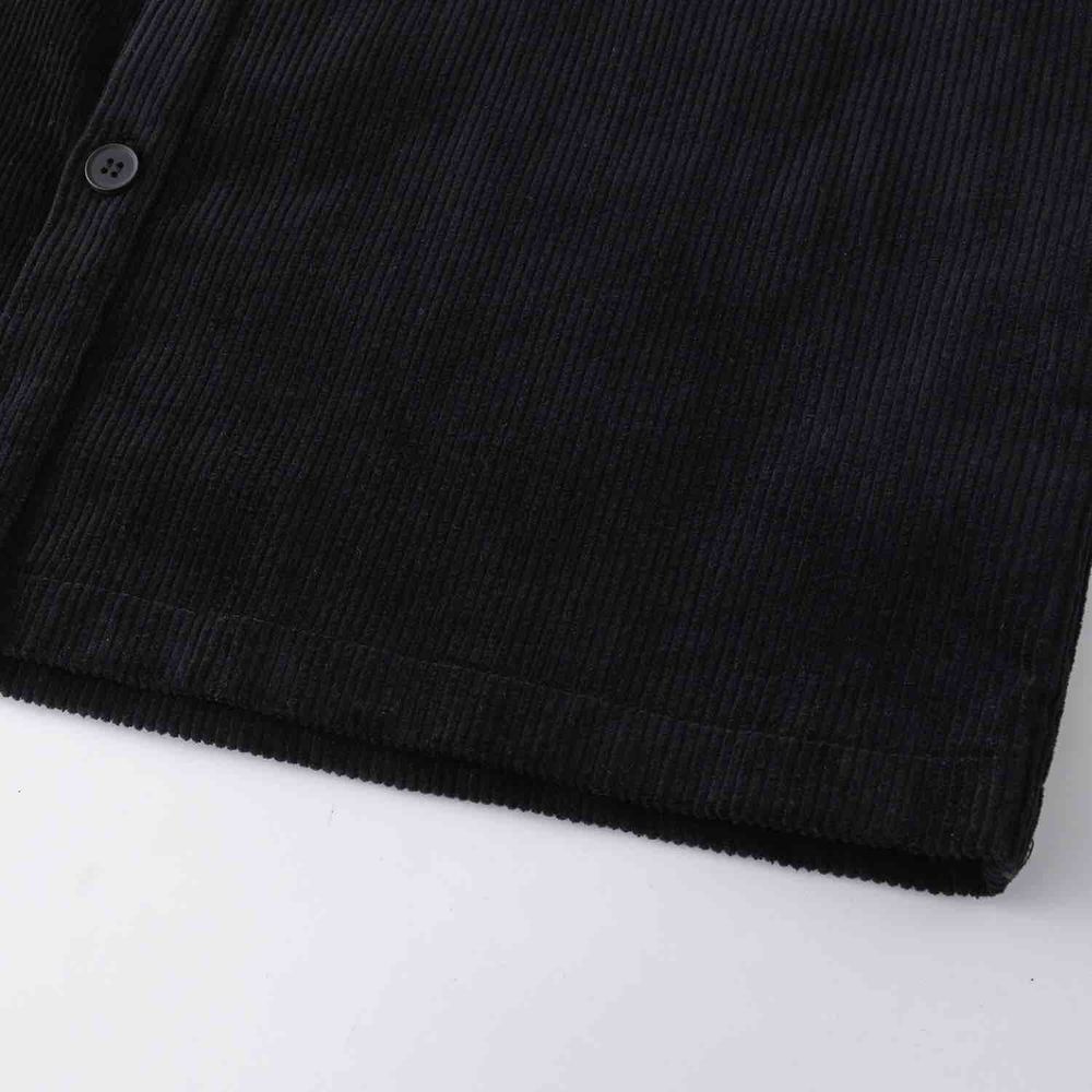 Рубашка Ymkashix Velvet Button черная