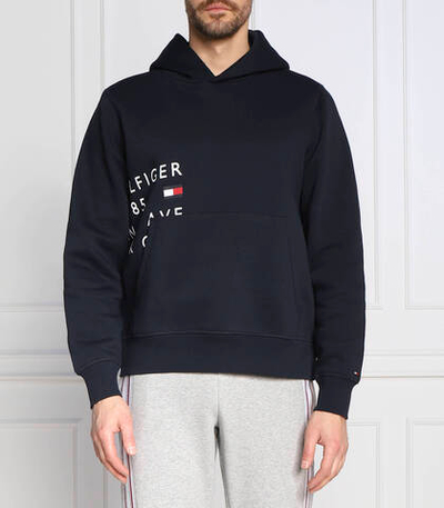 Худи Tommy Hilfiger - темно-синий(MW0MW29303)