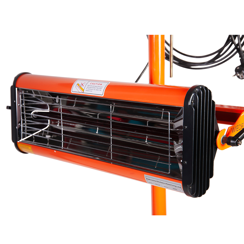 WDK-2A Двухкассетная мобильная ИК сушка на двухсекционной стойке