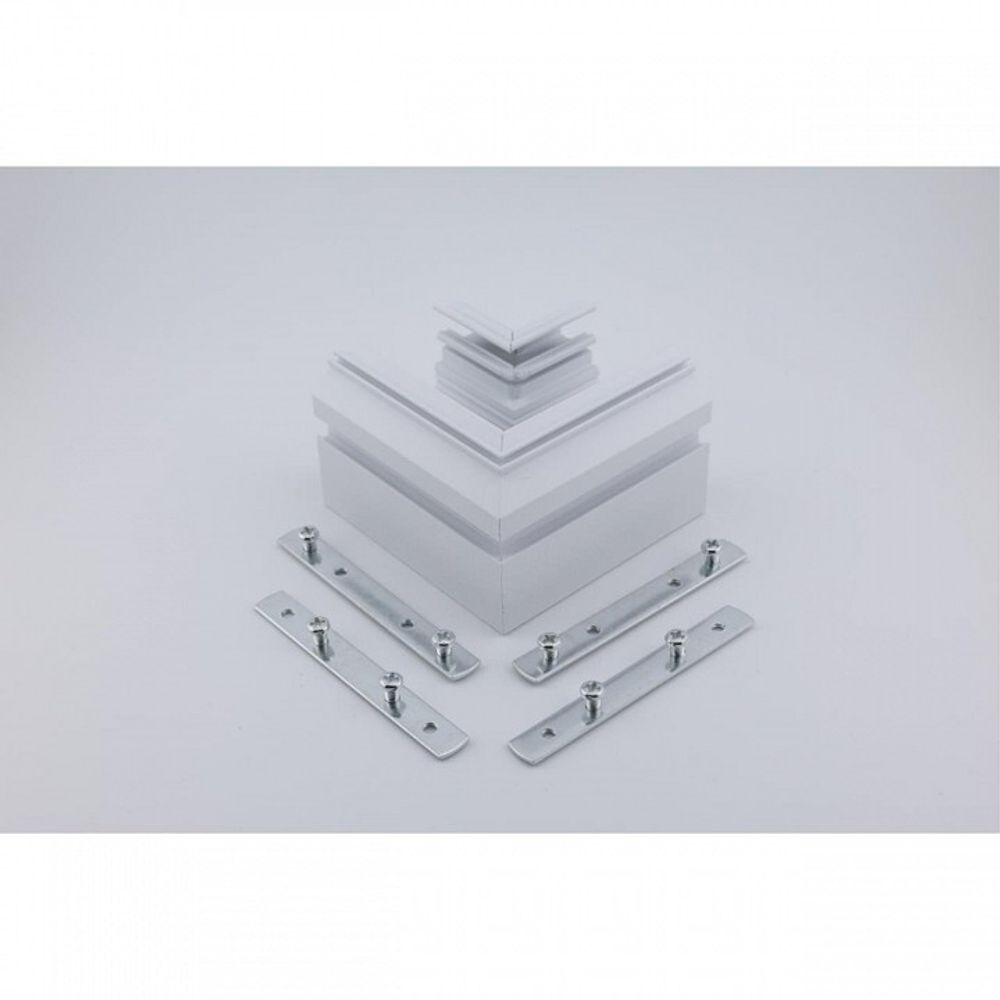 Соединитель угловой L-образный для треков встраиваемых Aployt Magnetic track 220 APL.0286.10.02