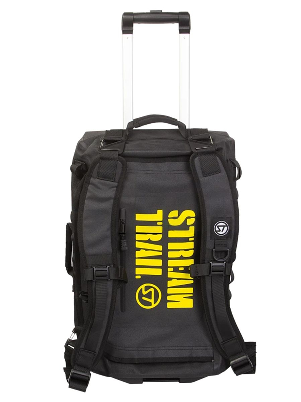 Сумка влагозащитная на колесах Stream Trail Cabin Trolley Ise Black/Black 40L