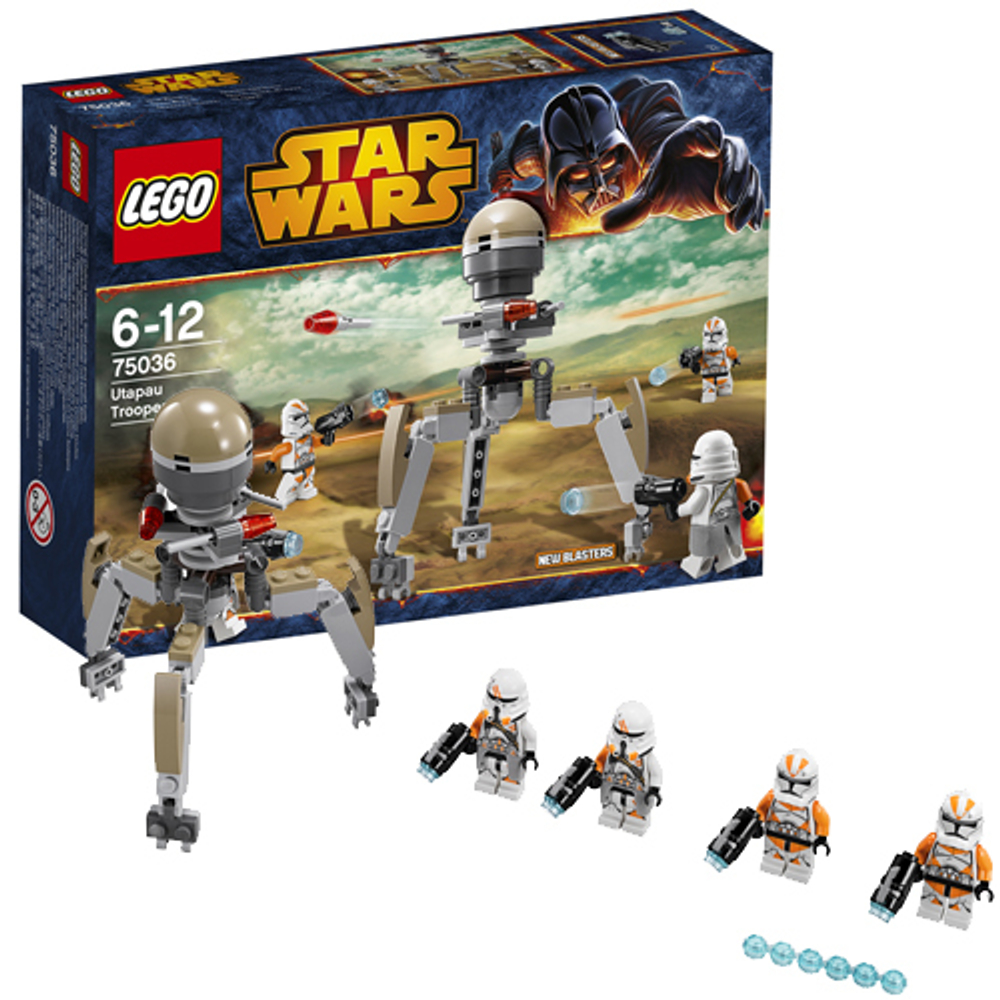 LEGO Star Wars: Воины Кашиик 75036 — Utapau Troopers — Лего Звездные войны Стар Ворз