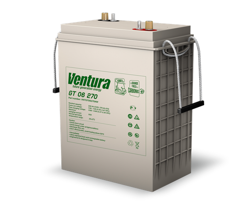 Аккумулятор VENTURA GT 06 270 AM