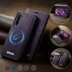 Чехол-кошелек CaseMe 2 in 1 MagSafe Samsung Galaxy A56
