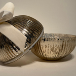 Арома-свеча "Елочный шар",золотой