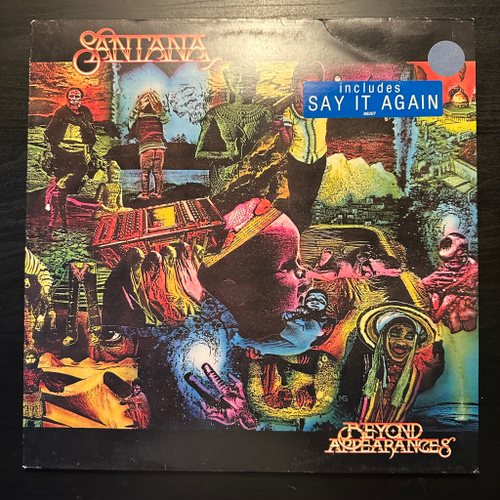 Santana - Beyond Appearances (Голландия 1985г.)